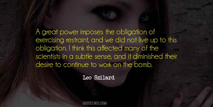 Leo Szilard Quotes #1721515