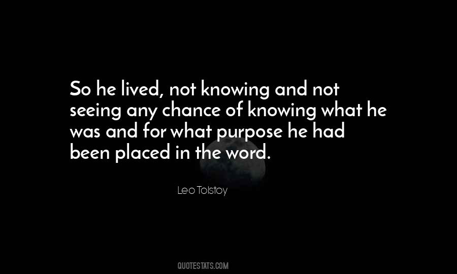 Leo Tolstoy Quotes #1001730