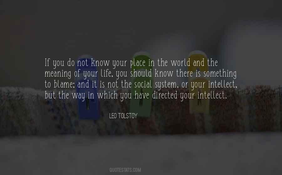 Leo Tolstoy Quotes #1252446