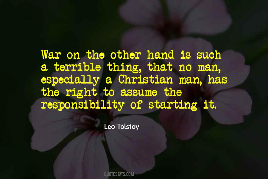 Leo Tolstoy Quotes #1307987