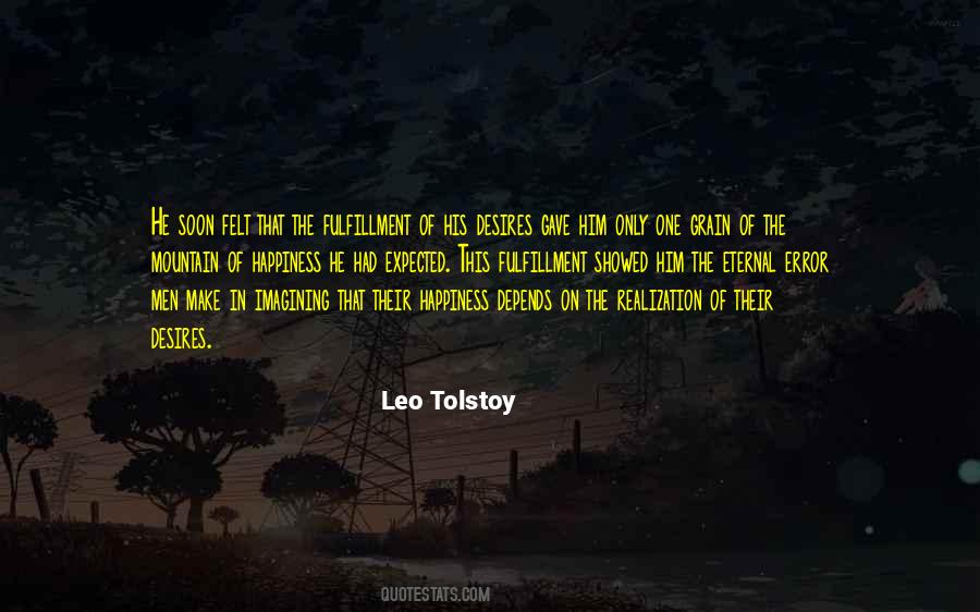 Leo Tolstoy Quotes #344137