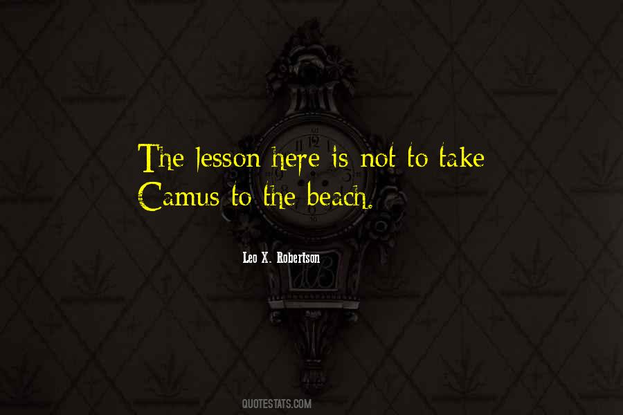Leo X. Robertson Quotes #983083