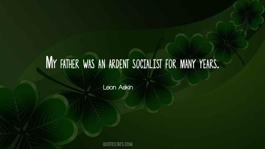 Leon Askin Quotes #1037564
