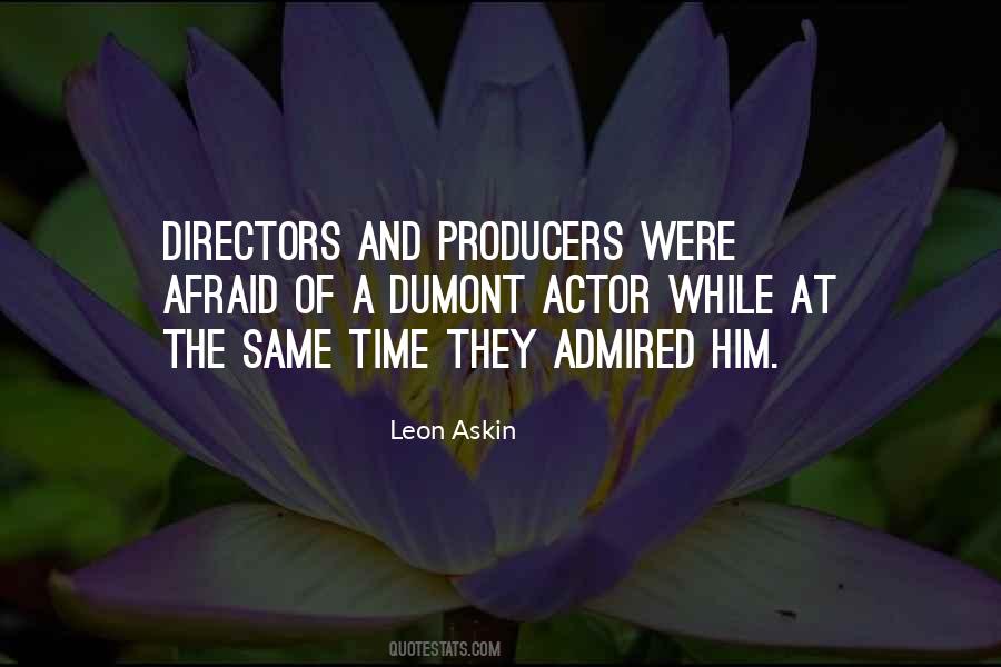 Leon Askin Quotes #14468