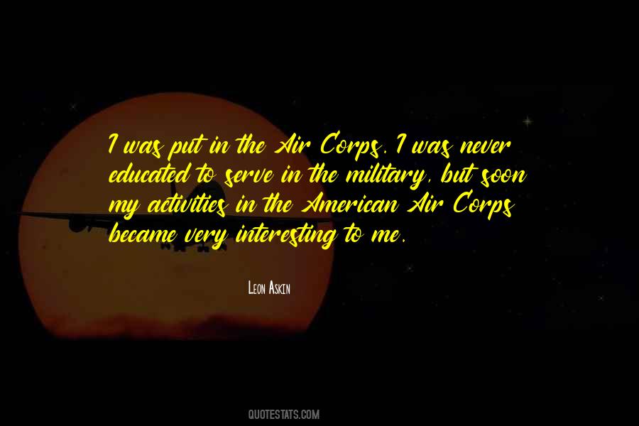 Leon Askin Quotes #542925