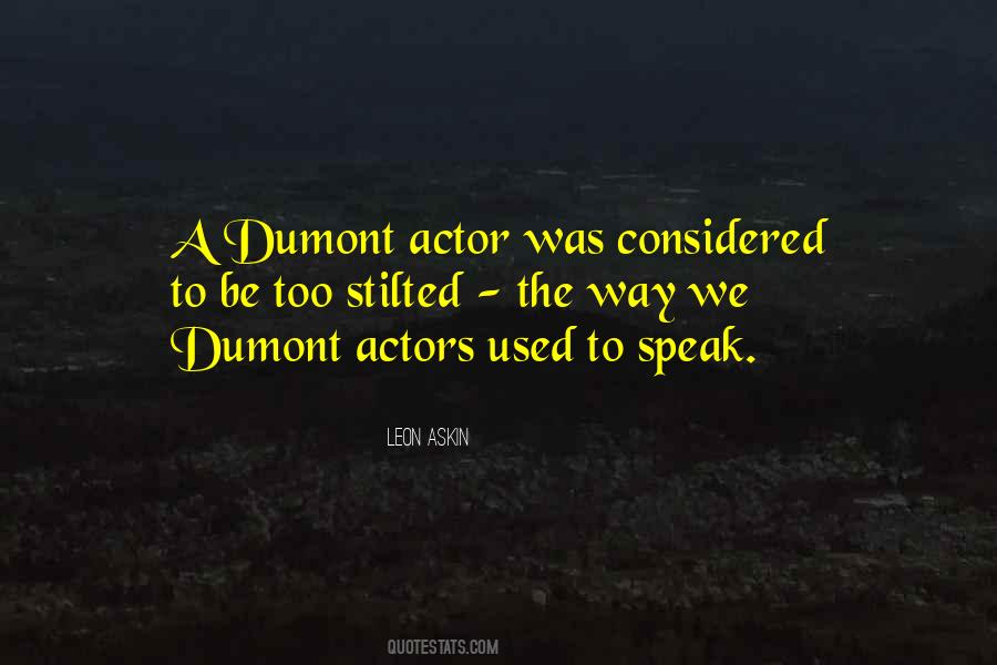 Leon Askin Quotes #631371