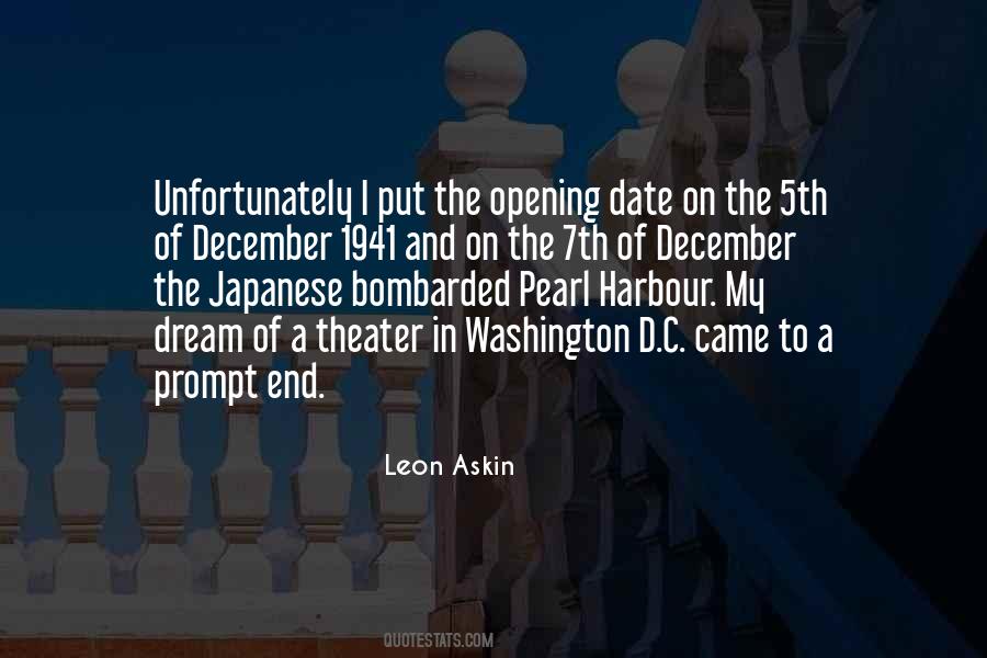 Leon Askin Quotes #725204