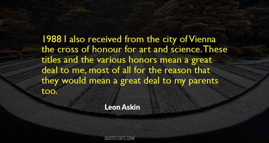 Leon Askin Quotes #784411