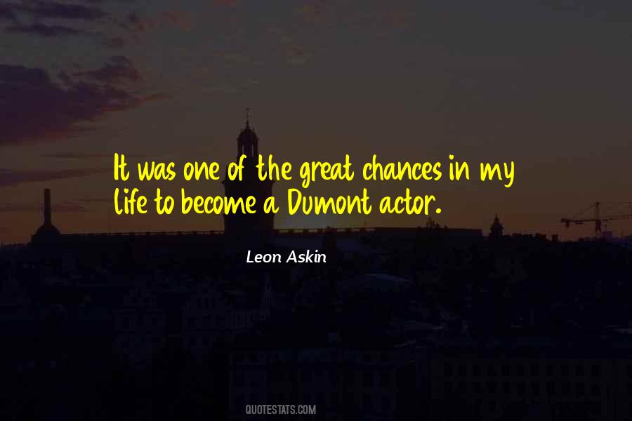 Leon Askin Quotes #791541