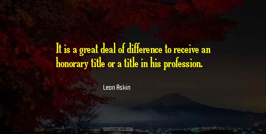 Leon Askin Quotes #99807