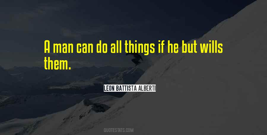 Leon Battista Alberti Quotes #1150518