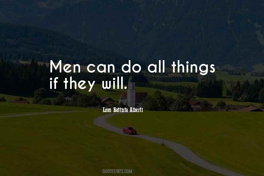 Leon Battista Alberti Quotes #1216951