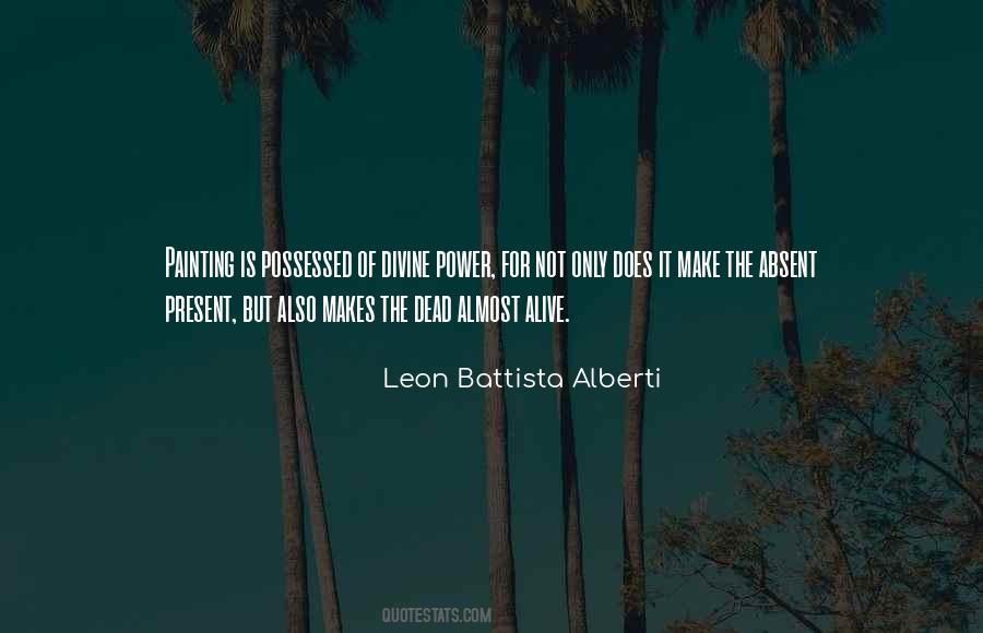 Leon Battista Alberti Quotes #270641