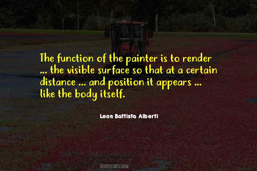 Leon Battista Alberti Quotes #352216