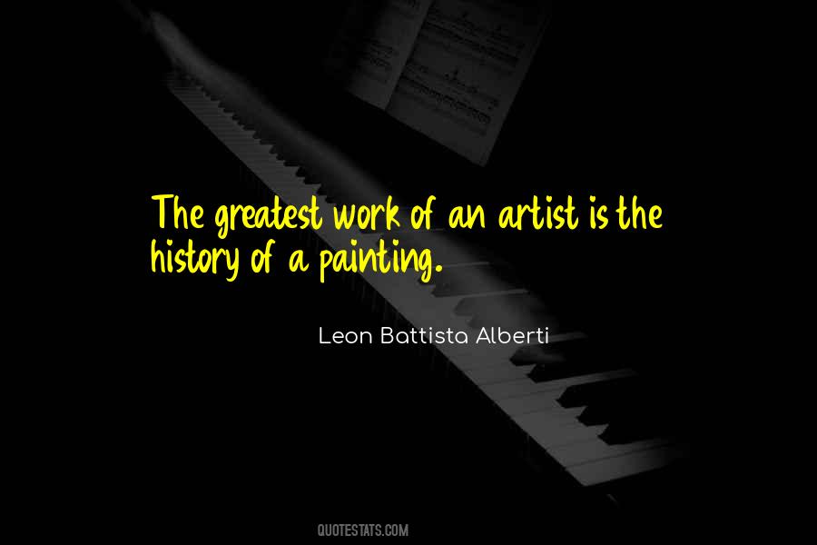 Leon Battista Alberti Quotes #494168