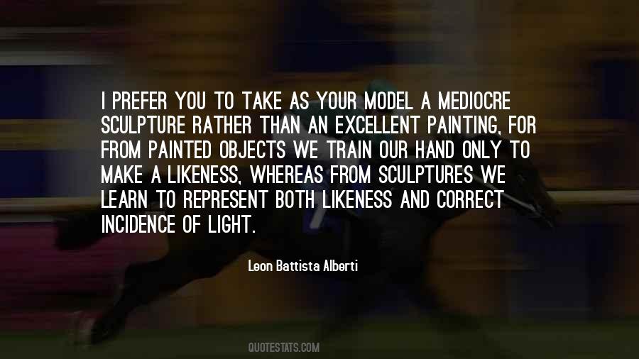 Leon Battista Alberti Quotes #880215