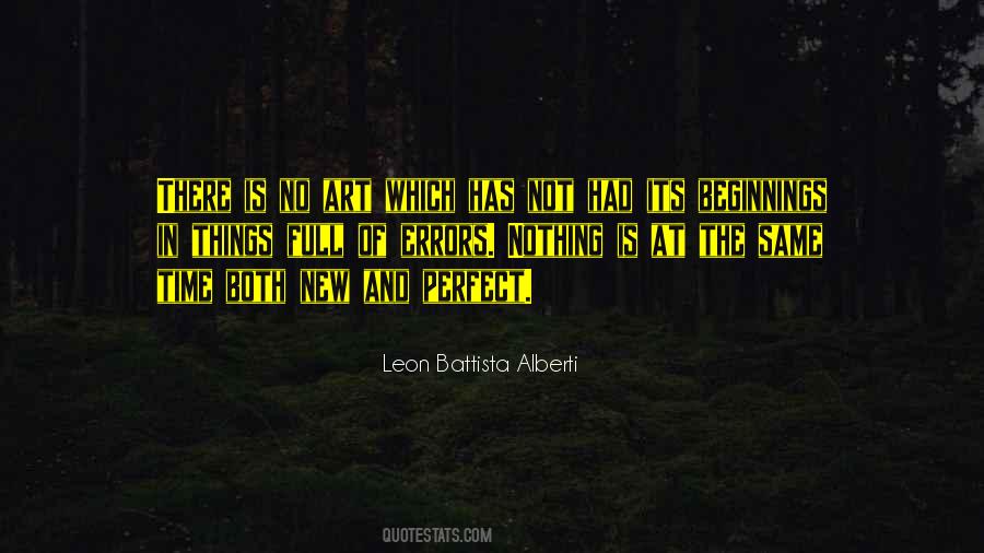 Leon Battista Alberti Quotes #898576