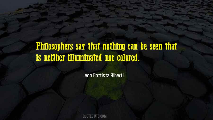 Leon Battista Alberti Quotes #911774