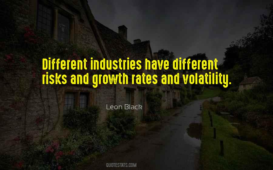 Leon Black Quotes #1529265