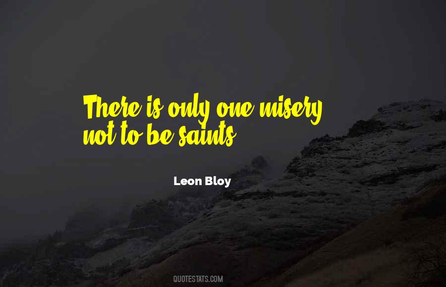 Leon Bloy Quotes #416656