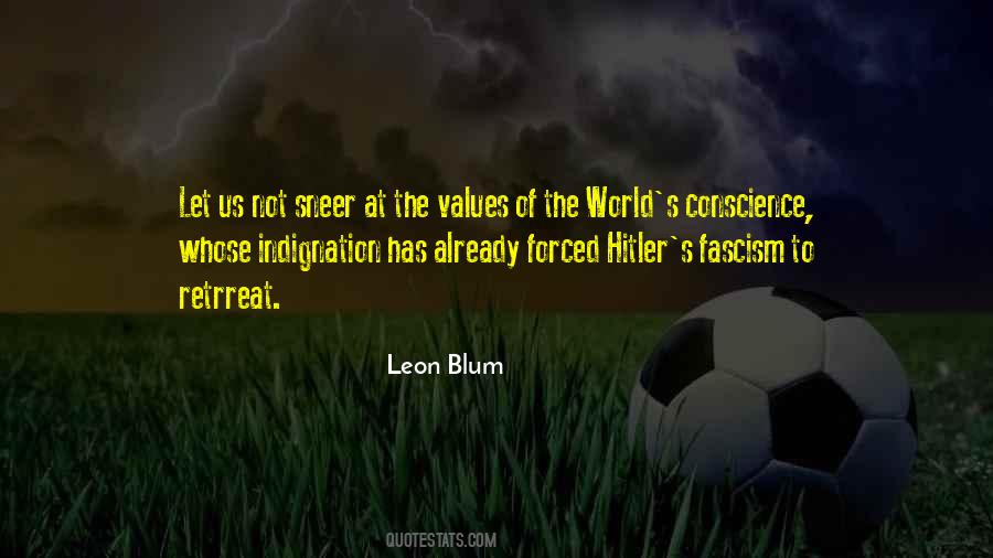 Leon Blum Quotes #1865717