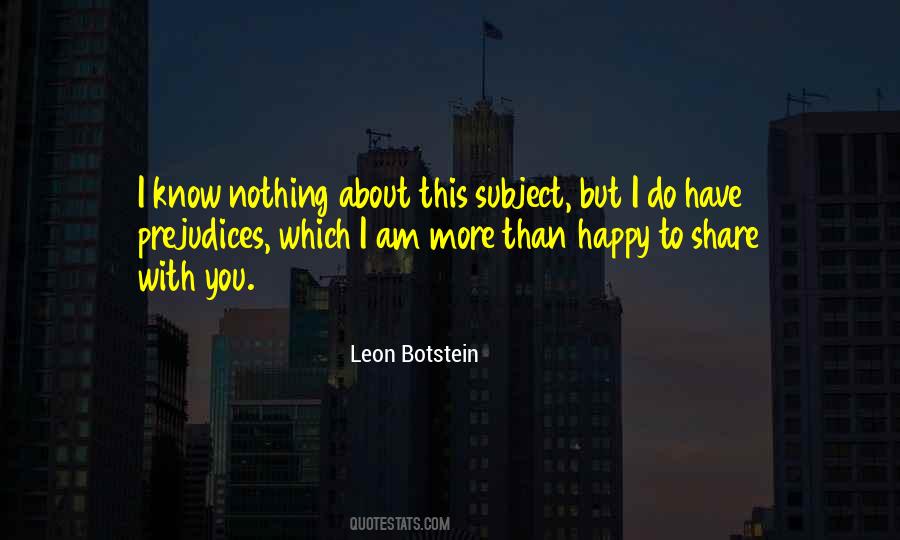 Leon Botstein Quotes #226862