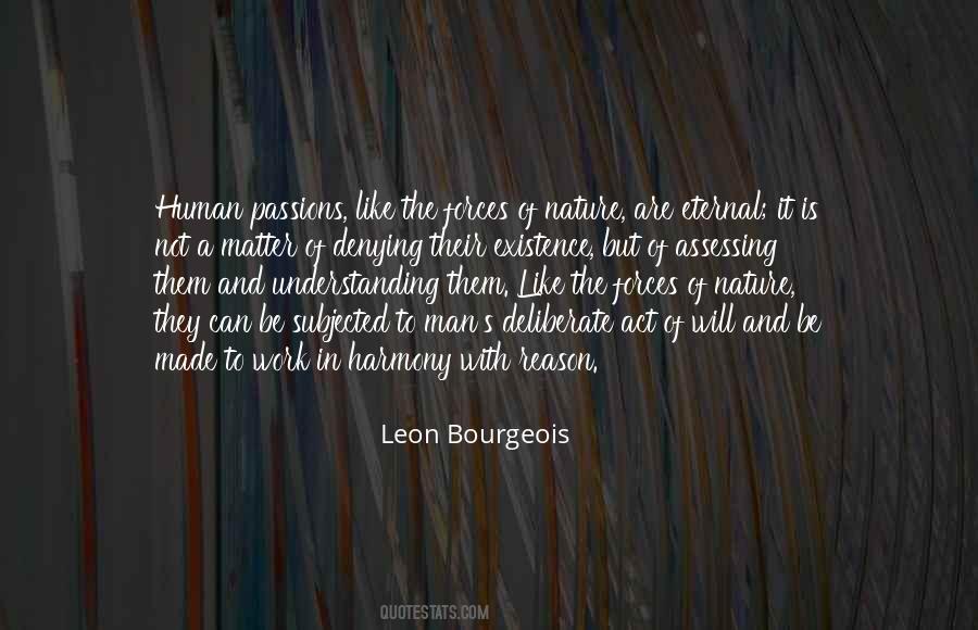 Leon Bourgeois Quotes #1218266