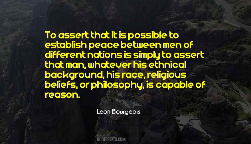 Leon Bourgeois Quotes #667931