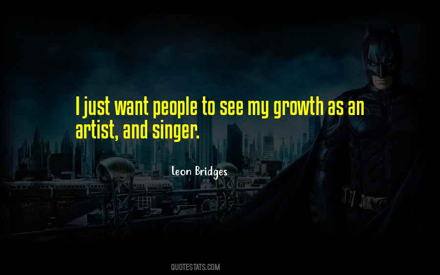 Leon Bridges Quotes #1021542