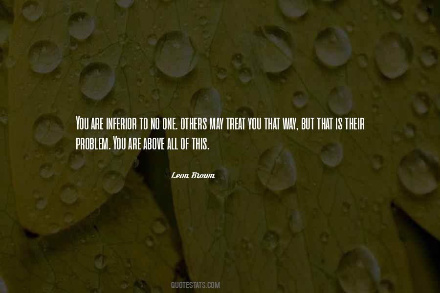 Leon Brown Quotes #1047206