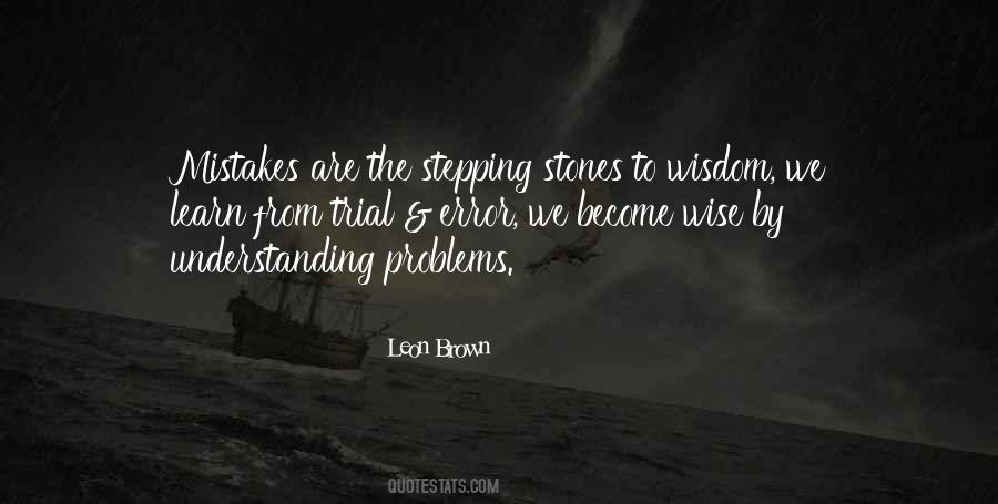 Leon Brown Quotes #1063868