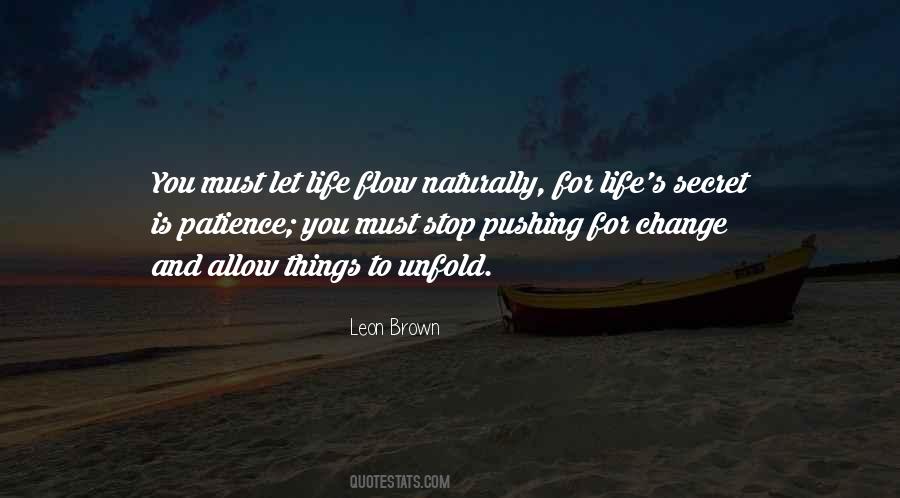 Leon Brown Quotes #1093974