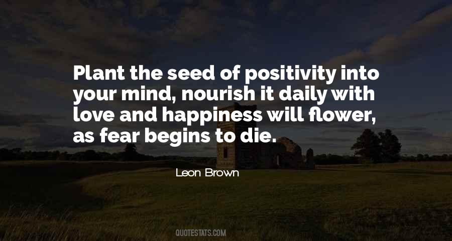 Leon Brown Quotes #1104626