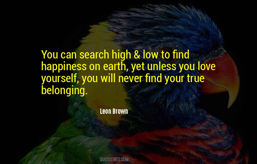 Leon Brown Quotes #1241945