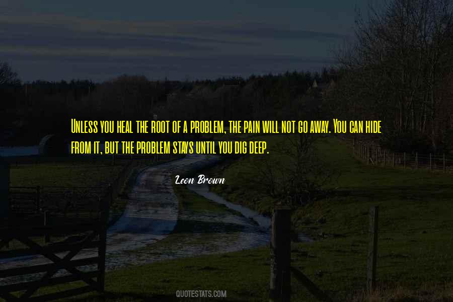 Leon Brown Quotes #1364081