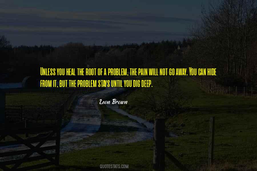 Leon Brown Quotes #1364081