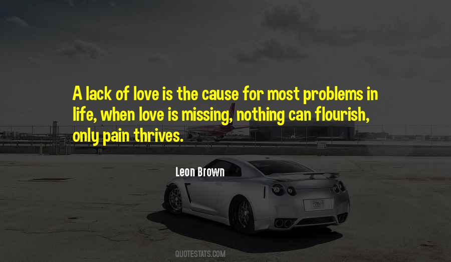 Leon Brown Quotes #1371335