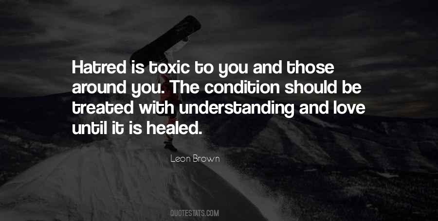 Leon Brown Quotes #1394070