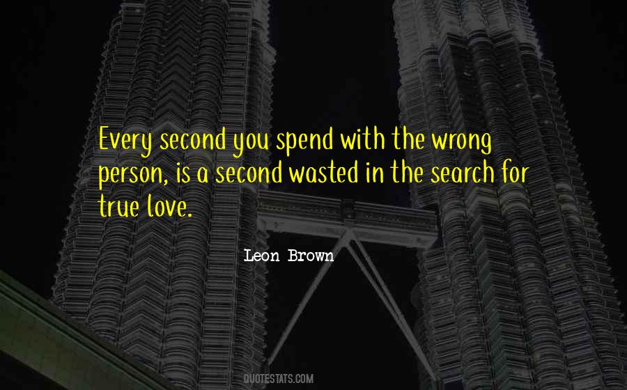 Leon Brown Quotes #1824635