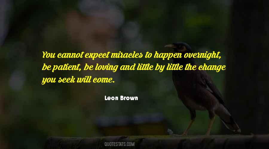 Leon Brown Quotes #57433