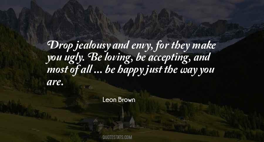 Leon Brown Quotes #904970