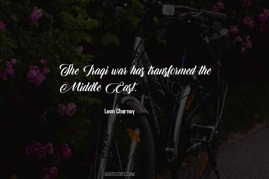Leon Charney Quotes #1377741