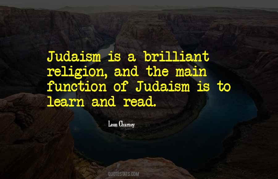 Leon Charney Quotes #1867556