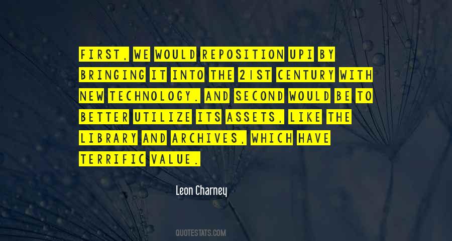 Leon Charney Quotes #909432