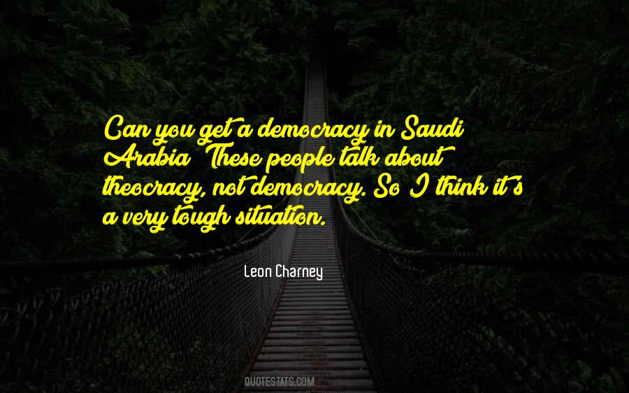 Leon Charney Quotes #916746