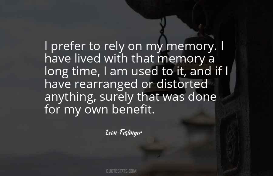 Leon Festinger Quotes #1572158