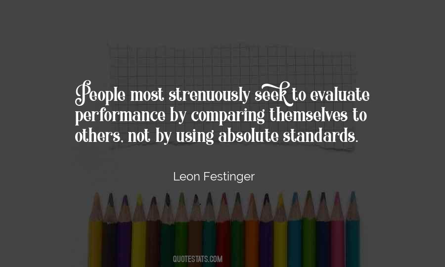 Leon Festinger Quotes #1763300