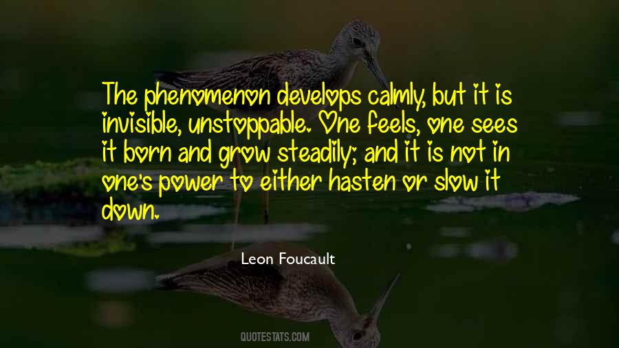 Leon Foucault Quotes #437950