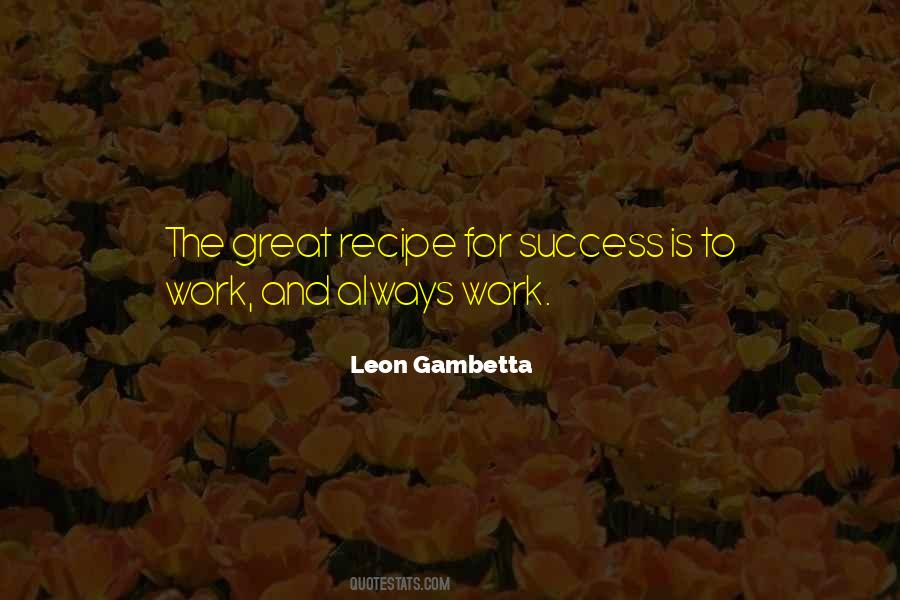 Leon Gambetta Quotes #205164