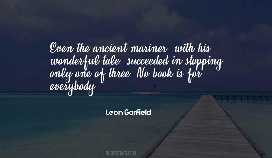 Leon Garfield Quotes #1398014